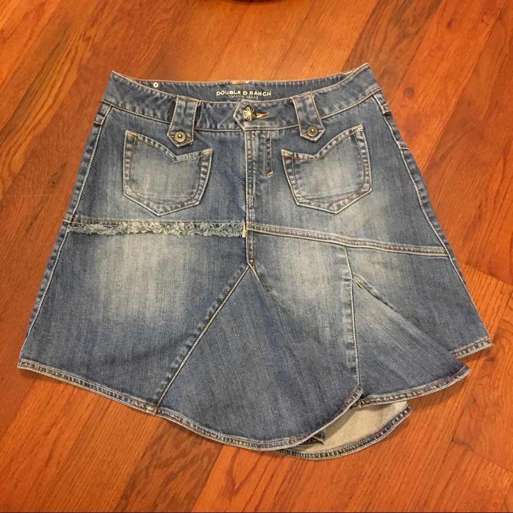 Double D Ranch skirt!